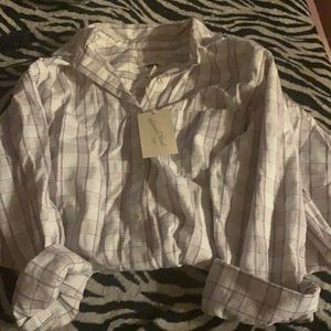 Flannel never been worn